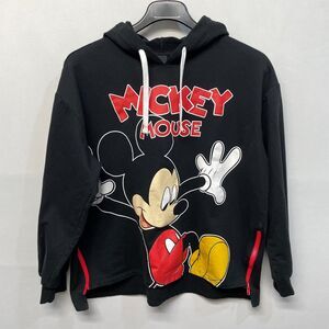 Disney Women Juniors Size XXL 2XL (19) Mickey Mouse Hoodie Sweatshirt M265 -24